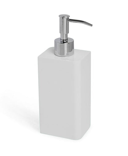 Cassadecor Lacquer Lotion Dispenser - White - ONE SIZE