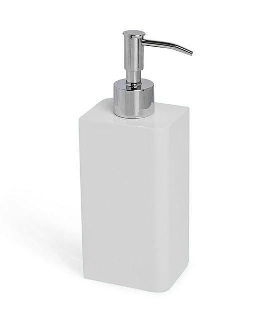 Cassadecor Lacquer Lotion Dispenser - White - ONE SIZE