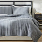 Better Homes & Gardens Gray Linen Quilt  Full/Queen