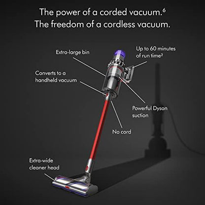 Outsize Cordless Stick Vacuum Cleaner