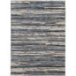 Shoreline Blue/Multi 5 Ft. X 7 Ft. Striped Area Rug