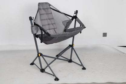 Ozark Trail Reclining Mesh Hammock Chair  Gray  Made with Polyester