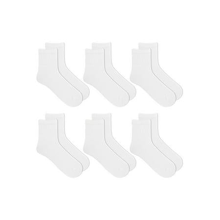 Athletic Works Men S Ankle Socks  6-Pack