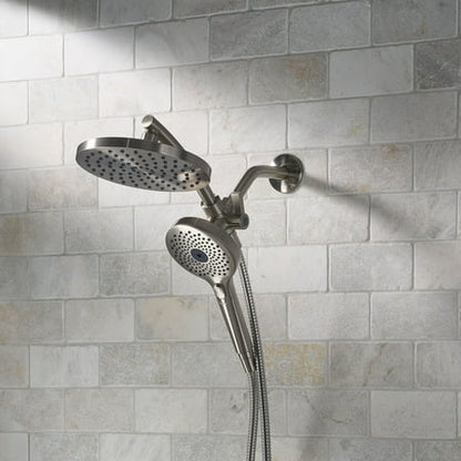 Better Homes & Gardens Shower Combo with Magnetic Docking in Satin Nickel