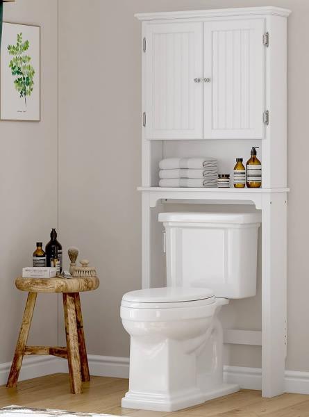 Utex Over the Toilet Space Saver White