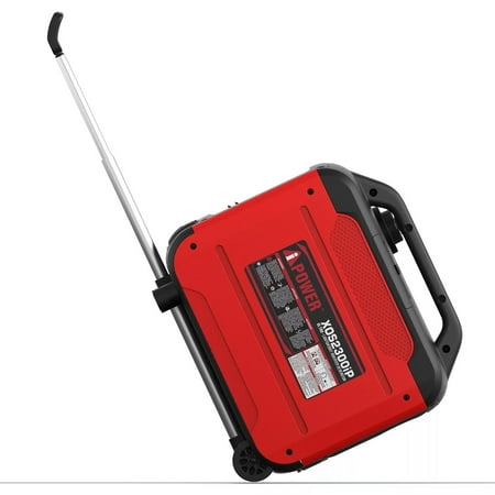 A-iPower 2300 Watt Portable Generator Inverter With Portability Kit & CO Sensor