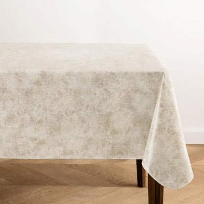 Mesa Marble Printed Vinyl Indoor/Outdoor Tablecloth