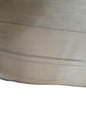 Modway Ottoman with Curved Edge and Beige Khaki Fabric