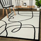 Balta Cajal Abstract Modern Area Rug 5 3  X 7  5  X 8