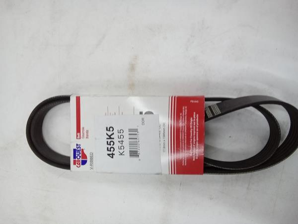 Carquest K5455 545K5 V-Ribbed Belt