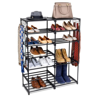 7 Layers of Adjustable Shoe Rack, Enough for the Needs of a Family