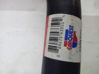 CARQUEST D72134 Hose - Durable Black Rubber Radiator Hose with Red Label