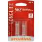 2-PK SYLVANIA 34479 - 562 Long Life Automotive Light Bulb