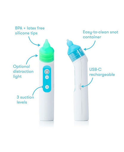 Frida Baby Electric NoseFrida SnotSucker - Multi - ONE SIZE