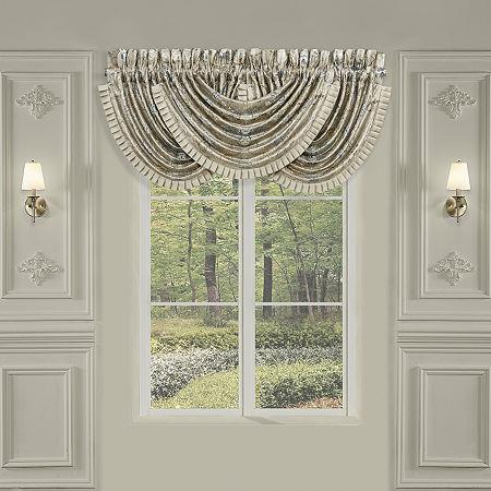 Five Queens Court Jillian Window Waterfall Valance