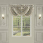 Five Queens Court Jillian Window Waterfall Valance