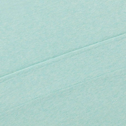 Mainstays Extra Soft Adult Jersey Bed Sheet Set, Queen, Classic Mint, 4 Pieces