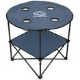 28" diameter fabric round portable table - Walmart.com