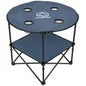 28" diameter fabric round portable table - Walmart.com