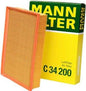 Air Filter Fits select: 1991-1995 VOLVO 940, 1985-1992 VOLVO 740