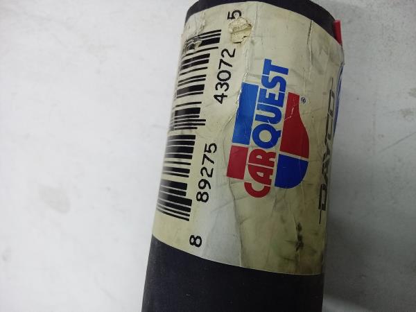 Carquest 72300 Radiator Hose - Black Tube with Yellow Label