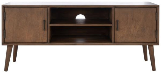 Sorrel Mid Century 2 Door 1 Shelf Media Stand