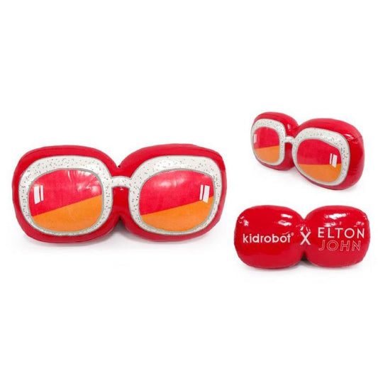 Elton John Sunglasses Plush