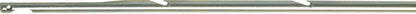 CRESSI Barracuda 17-4 PH Notched Shaft Speargun Shafts, Metal, 150 cm