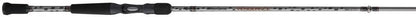 Abu Garcia Vengeance Casting Fishing Rod, 1-Piece Graphite Fishing Rod for Freshwater or Saltwater Fishing, Shock Absorbing Tip