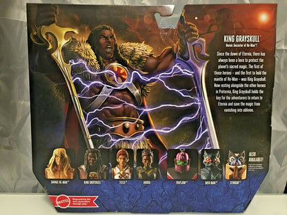 Masters of the Universe Masterverse Revelation King Grayskull Action Figure (Target Exclusive)