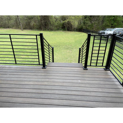 Fortress Building Products Fe26 Axis Horizontal Level Panel 34 in. H X 1 in. W X 72 in. L Steel Rail