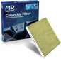 CARQUEST Cabin Air Filter 90240C Premium Filters for Car Interior Purification