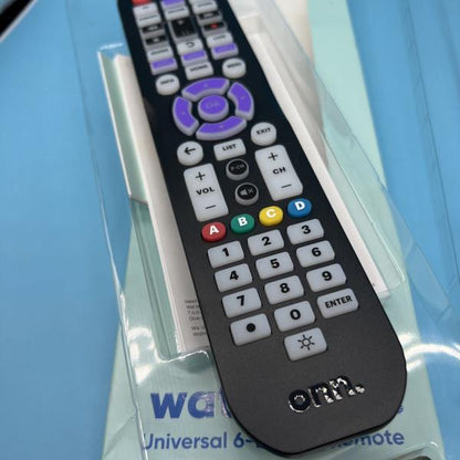 Onn. Universal 6-Device Remote