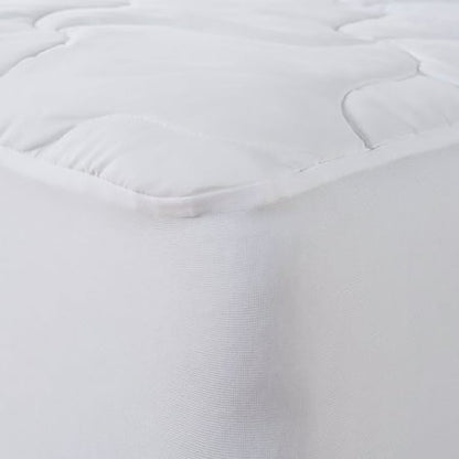 Mainstays Extra Thick Waterproof Mattress Pad, Queen
