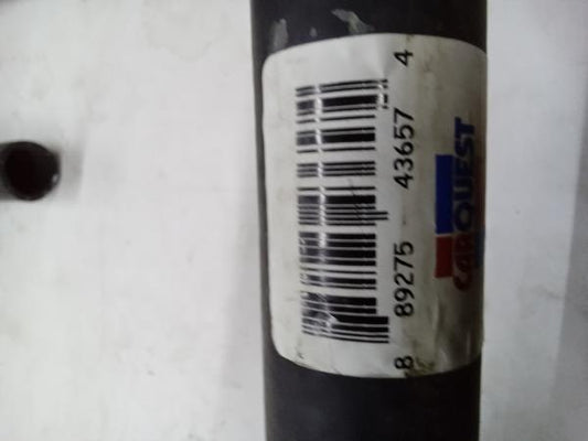 Carquest Hose 89275 43657 Black Tube with Bar Code