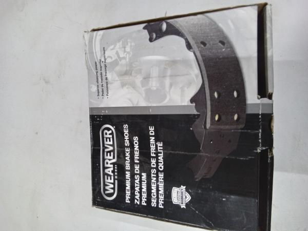 Wearever S844 Premium Brake Shoes - Superior Stopping Power, Made in China with Limited Lifetime Warranty