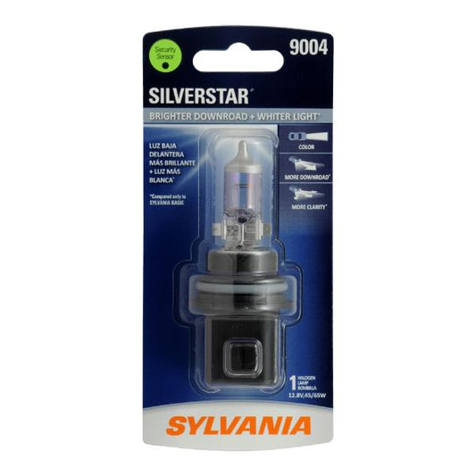 Sylvania 9004 SilverStar Auto Halogen Headlight Bulb  Pack of 1.