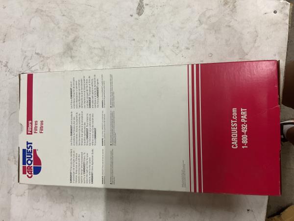 CARQUEST Air Filter R88349 for Passenger Cars and Light Trucks.