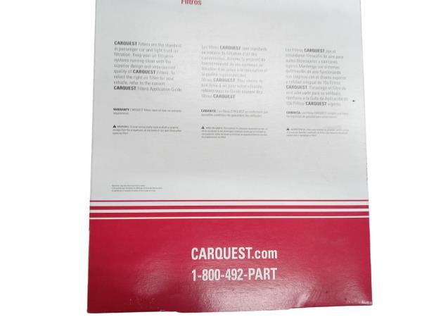 CARQUEST Air Filter R88203