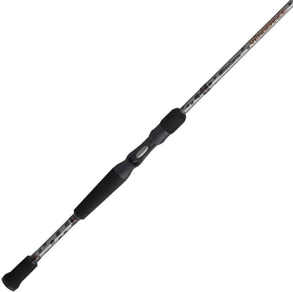 Abu Garcia Vengeance Casting Fishing Rod, 1-Piece Graphite Fishing Rod for Freshwater or Saltwater Fishing, Shock Absorbing Tip
