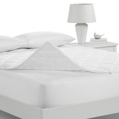 Serta Extra Comfort Mattress Pad, Queen - White