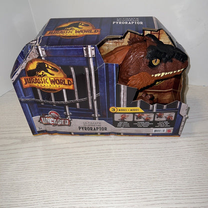 Jurassic World Uncaged Ultimate Pyroraptor