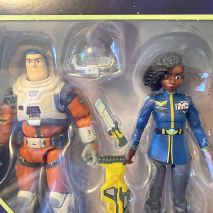 Disney / Pixar Alpha Class Alisha Hawthorne & Buzz Lightyear Action Figure 2-Pack