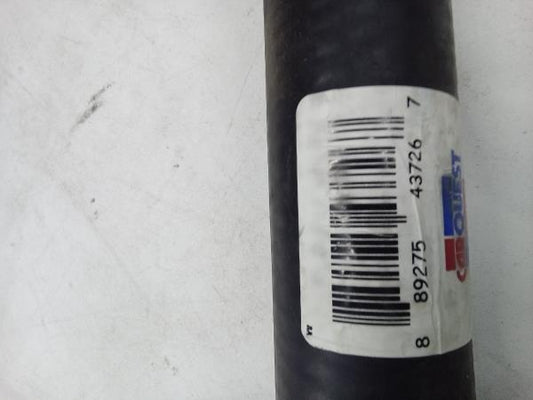 Carquest 89275 Hose - Durable Black Tube with Barcode and White Label