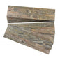 Aspect 6 x 24 Inch Mossy Quartz Peel and Stick Tile