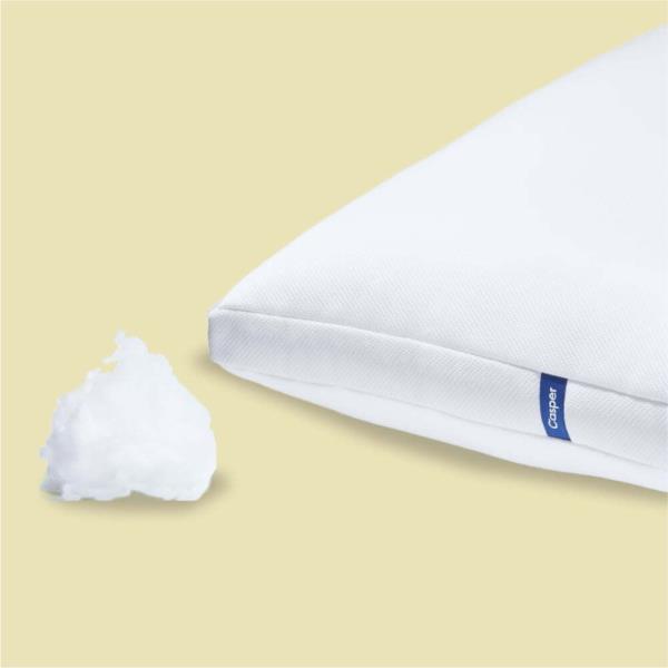 The Casper Essential Cooling Fiber Pillow, Standard