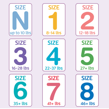 Parent's Choice Dry & Gentle Diapers Size 7, 72 Count (Select for More Options)