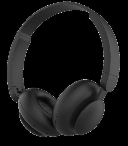 onn. Wireless Lightweight Collapsible On-Ear Headphones