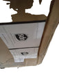 UPS Cardboard Box with Logo and Label