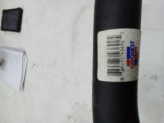 Carquest 71910 Hose - Black Tube with Barcode and Carquest Logo